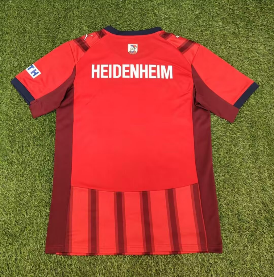 2025/2026 Heidenheim Home Football Shirt 1:1 Thai Quality