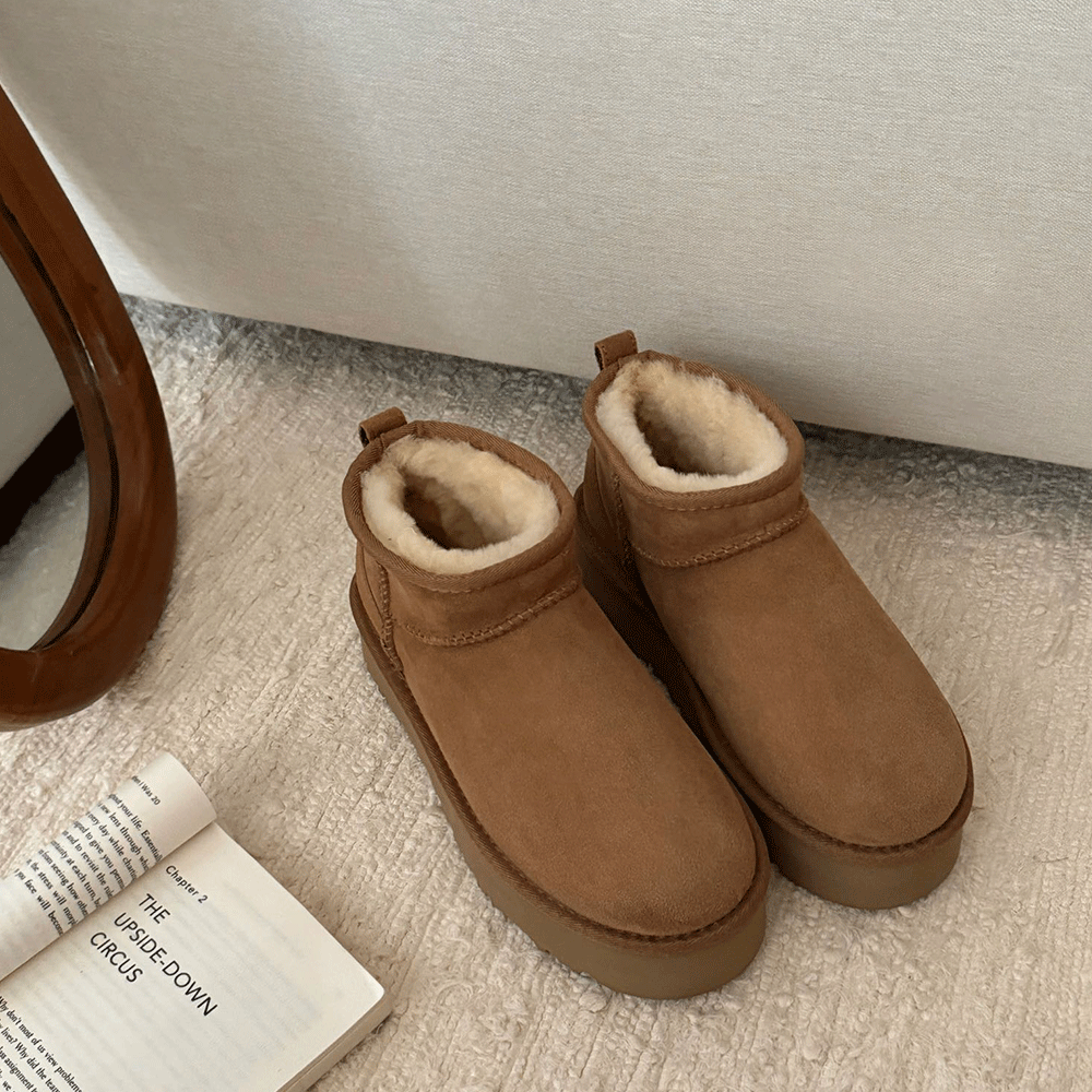 UGG Women's Classic Ultra Mini Boot （Replica）