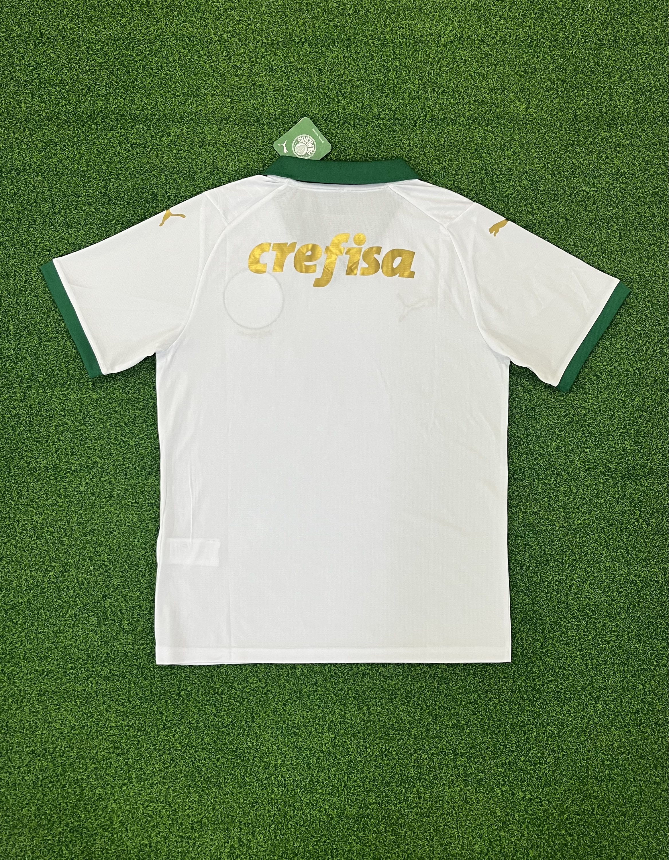 2425 Palmeiras Away jersey.Player embroidery version