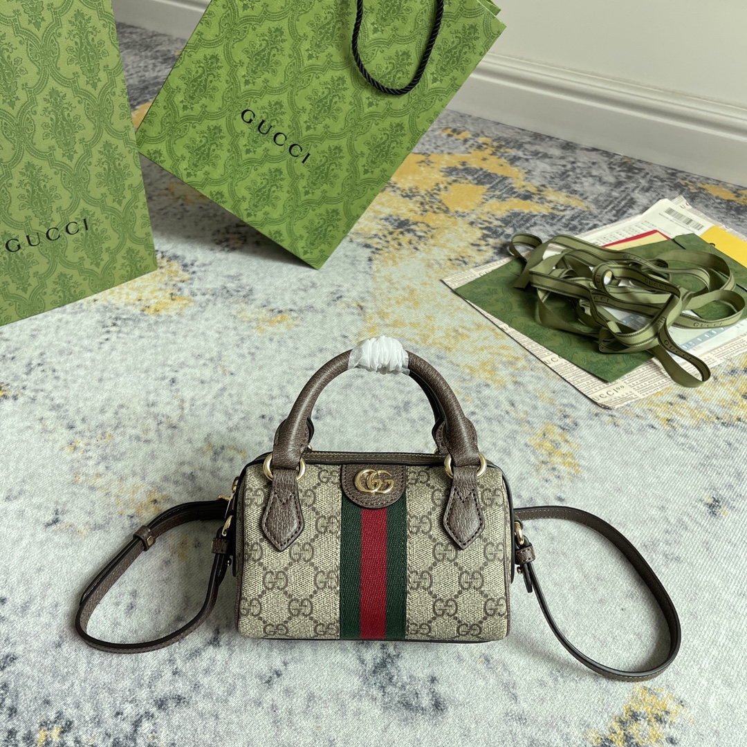TOP GUCCI Classic Handbag 16.5x10x9cm - 3 Color