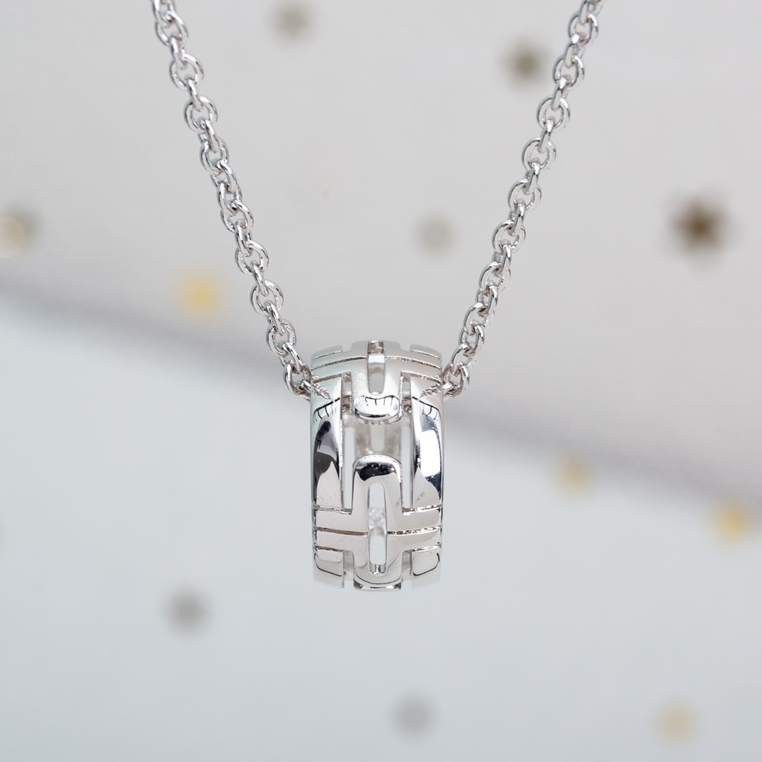 TOP BVLGARI Parentesi Necklace - 2 Color