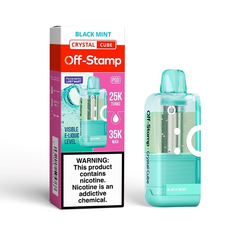 Off-Stamp X-CUBE Crystal 35K Disposable Pod (Requires Kit for Use)