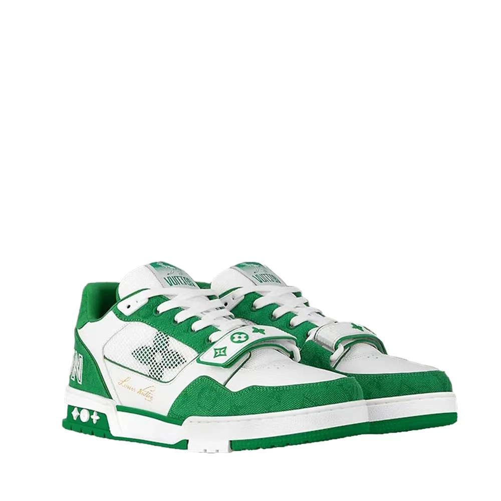 Louis Vuitton LV Trainer Sneaker Velcro(Replica)