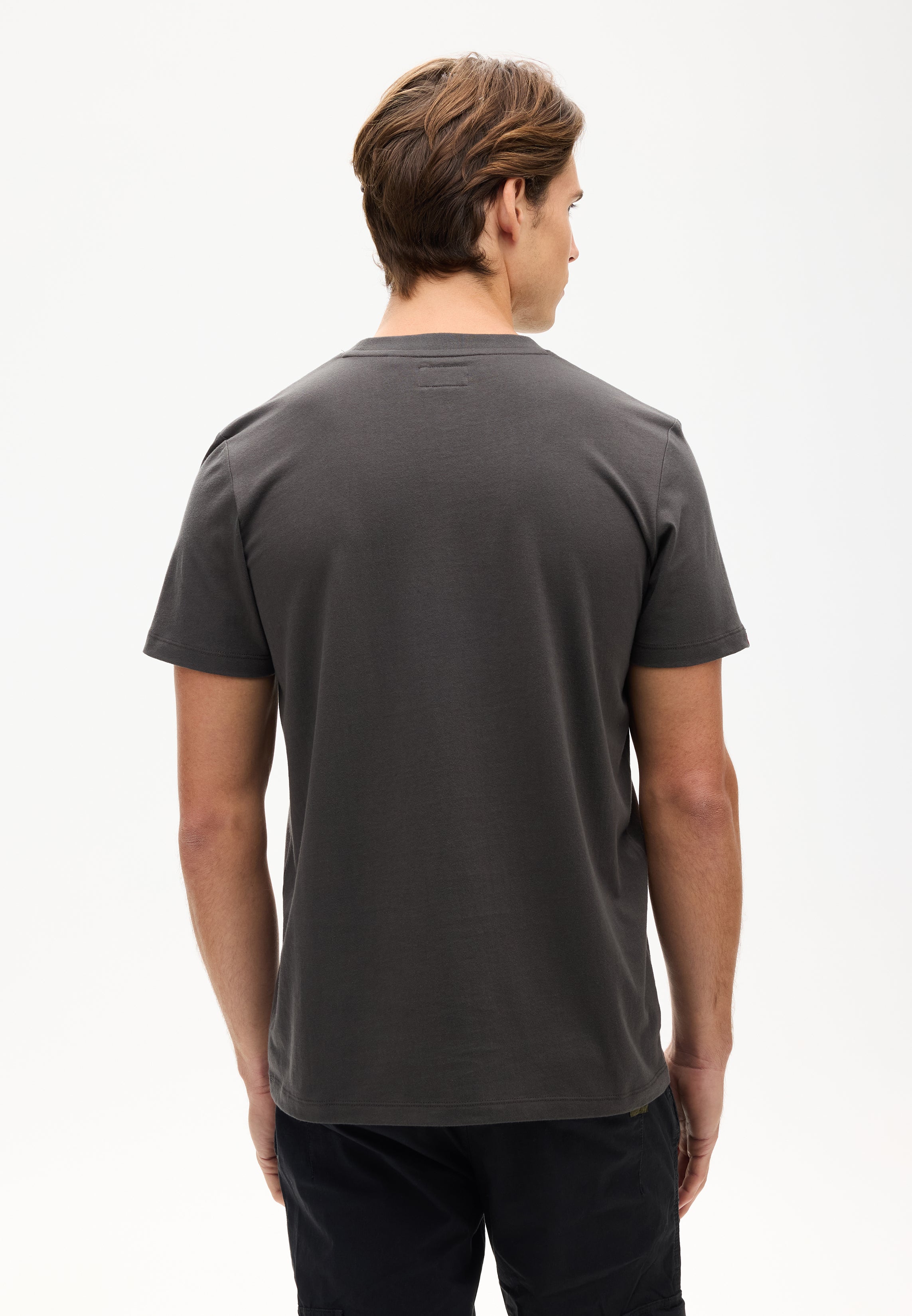 Machine Goods Graphic Tee | Vintage Black