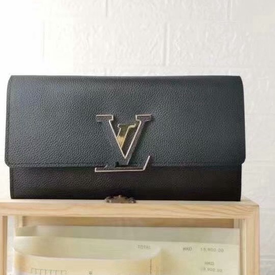 Louis Vuitton LV Capucines Taurillon Wallet（Replica)