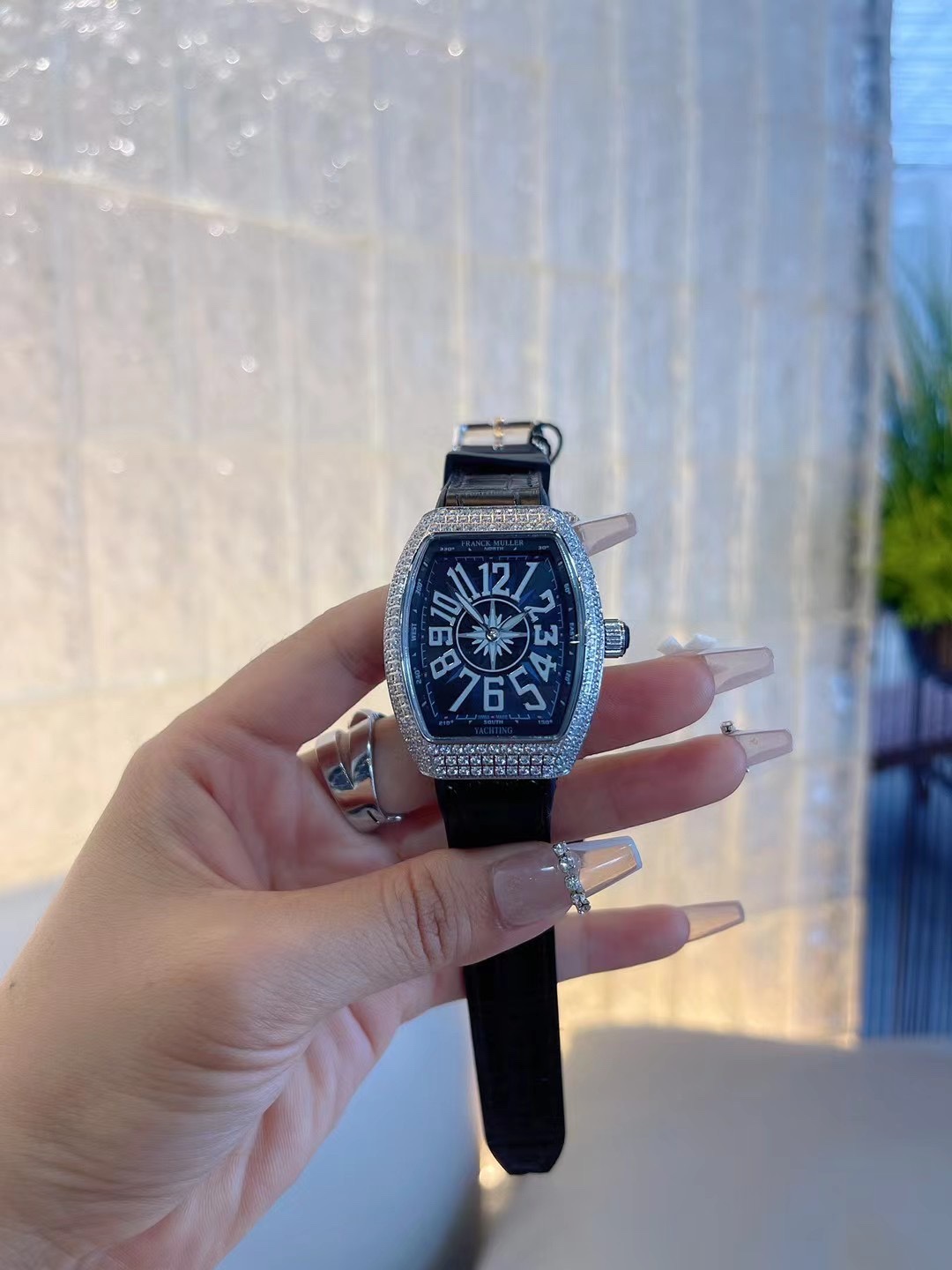 TOP Franck Muller Watch 32mm*42mm -5 Colors