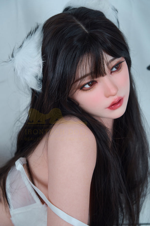 EU In Stock - 164cm/5ft5 F-cup Silicone Sex Doll S40 - Eileen