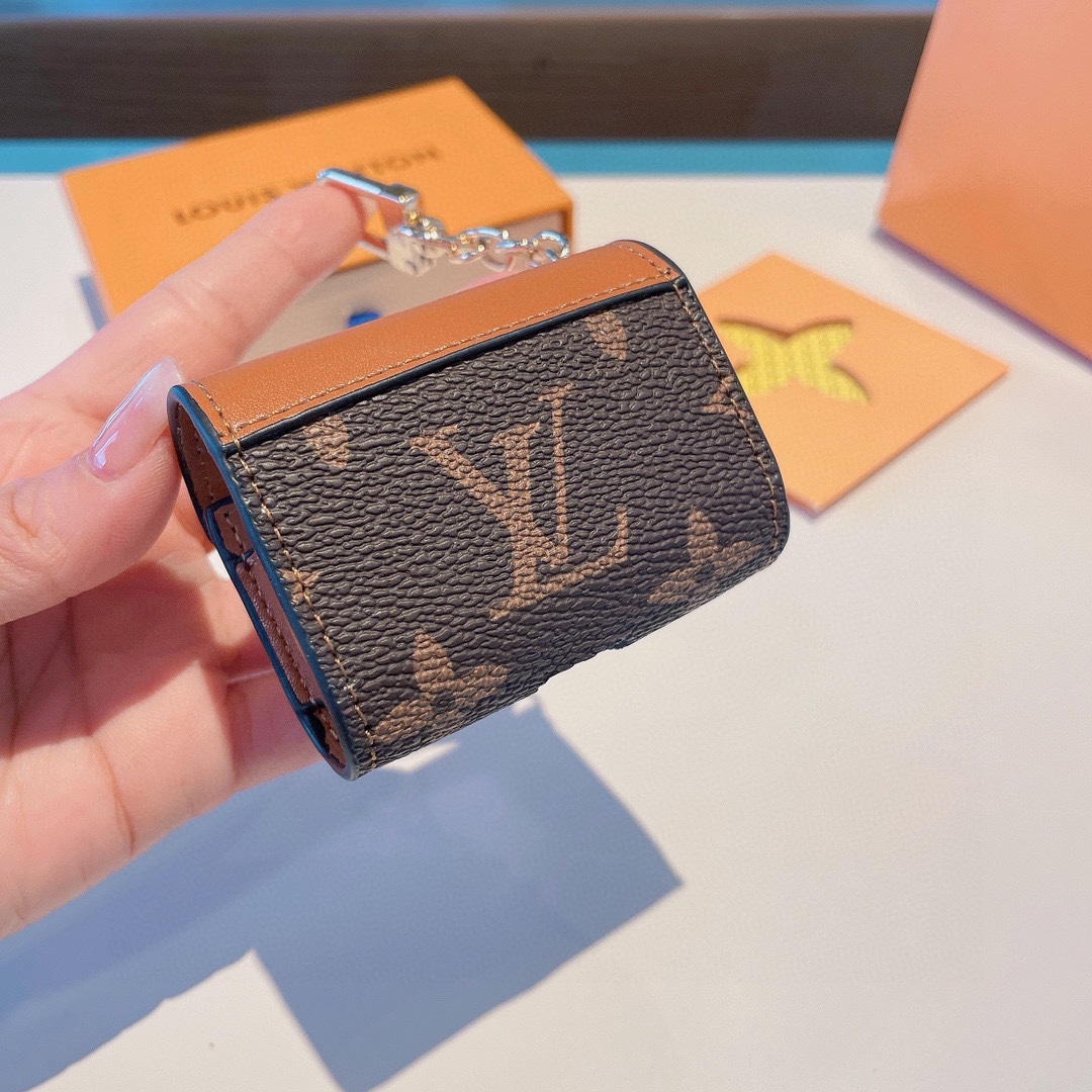 TOP Louis Vuitton LV Passy Pods Bag/Keychain - Monogram