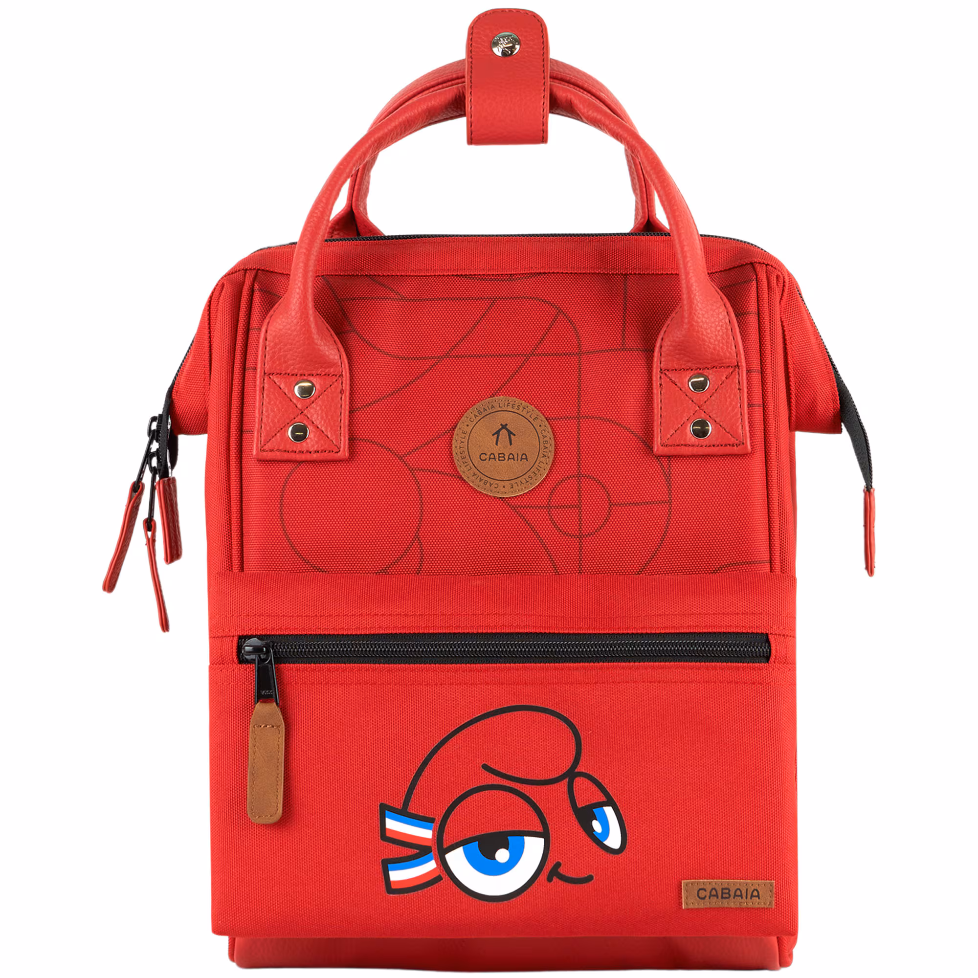 Paris 2024 Olympics Cabaia Saumur Small Adventurer Mascot Backpack