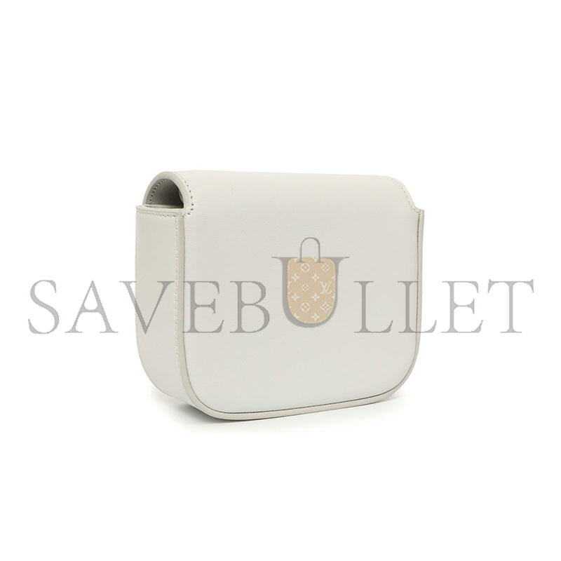 CELINE GREY CALFSKIN MINI CLAUDE (12*10*4cm)