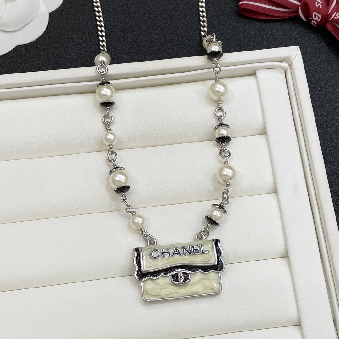TOP CHANEL Necklace - 2 Colour