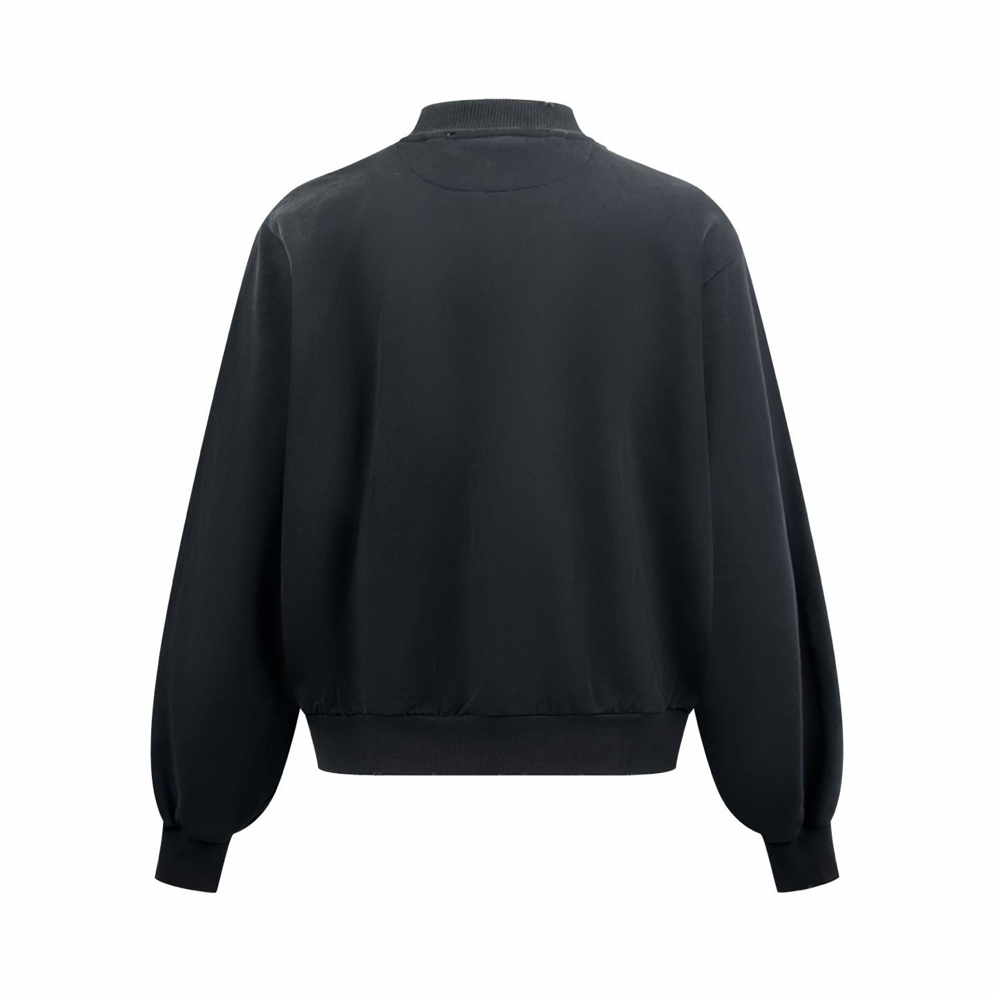 Acne Studios 喷绘做旧徽标棒球领夹克