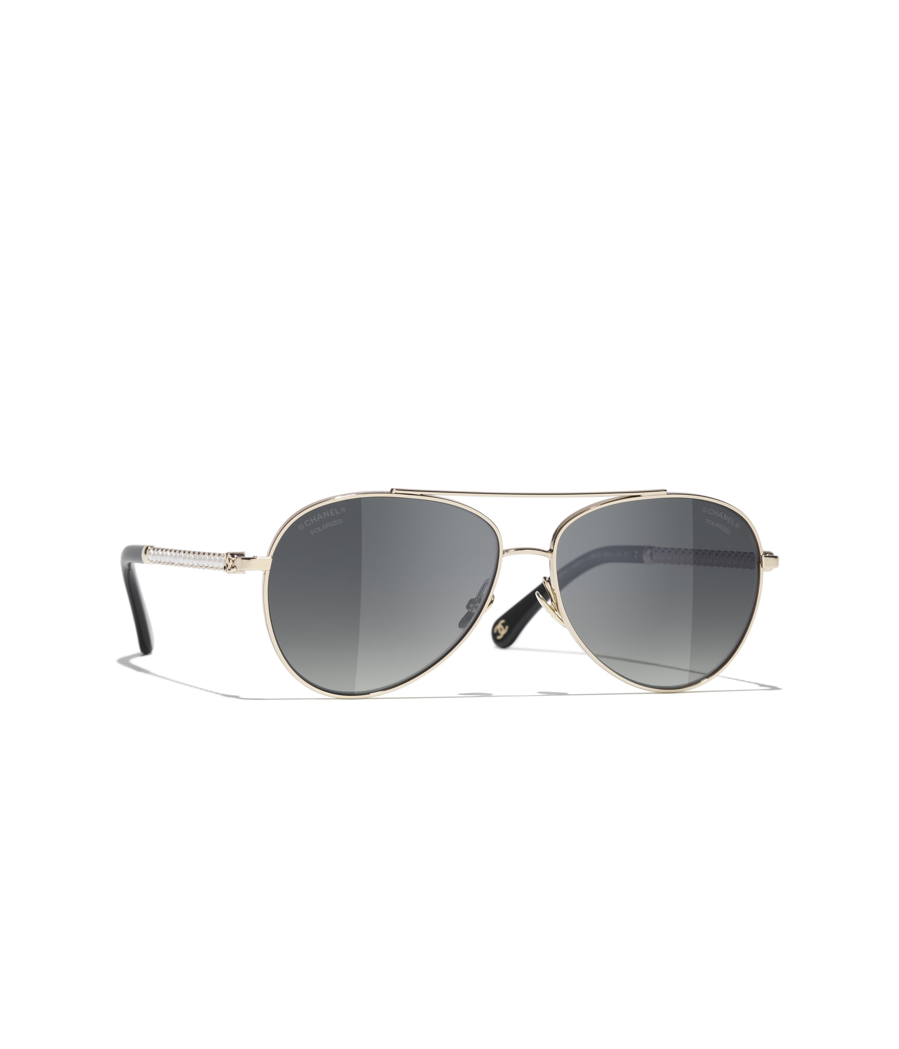 CHANEL Pilot Sunglasses A71777X06223L