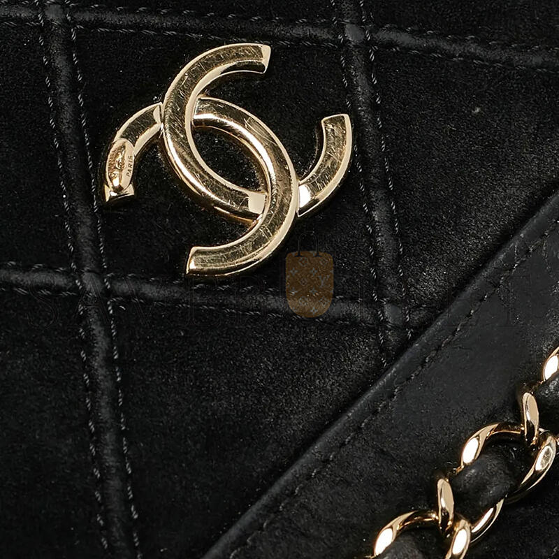 CHANEL MASTER CLASSIC FLAP SUEDE BAG (26*17*8.5cm)