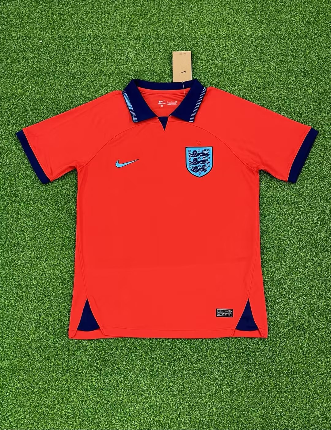 2425 England Away   jersey...Player embroidery version