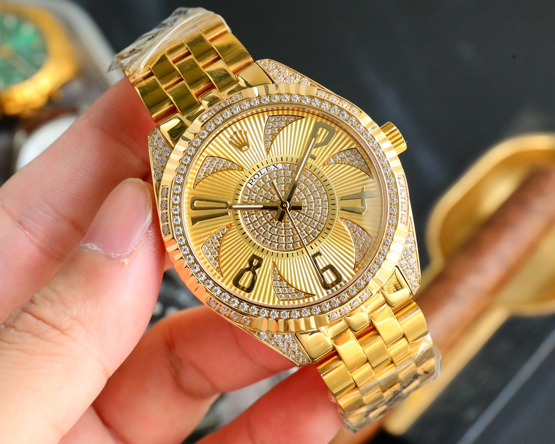 TOP ROLEX Rolex Men's Watch 41mm - 3 Colors