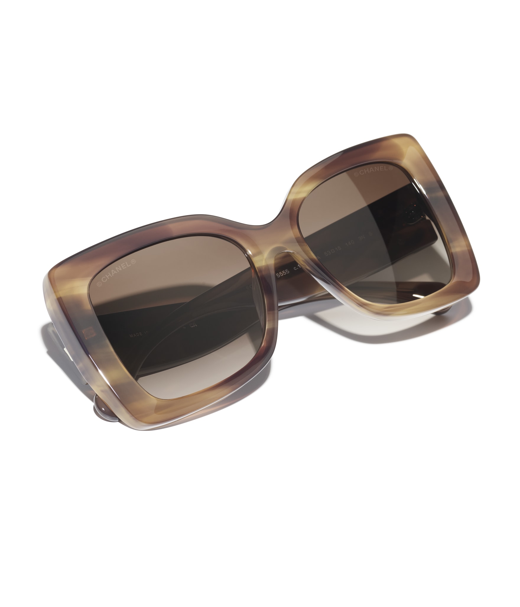 CHANEL Square Sunglasses A71742X08101S