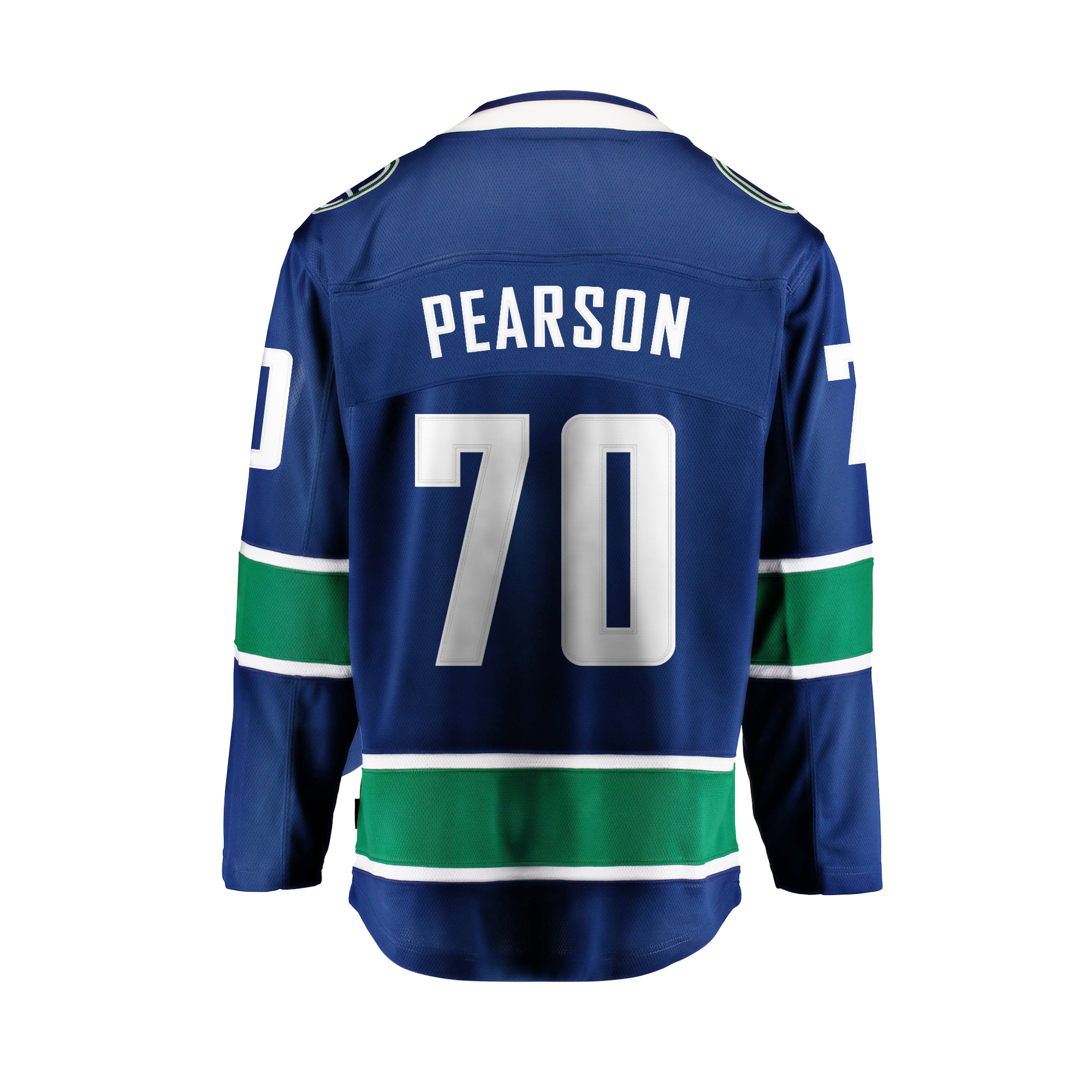 Tanner Pearson Vancouver Canucks NHL Fanatics Breakaway Home Jersey