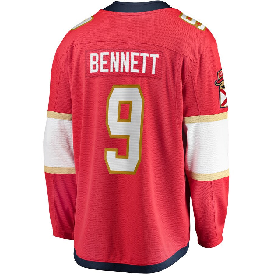 Sam Bennett Florida Panthers NHL Fanatics Breakaway Home Jersey