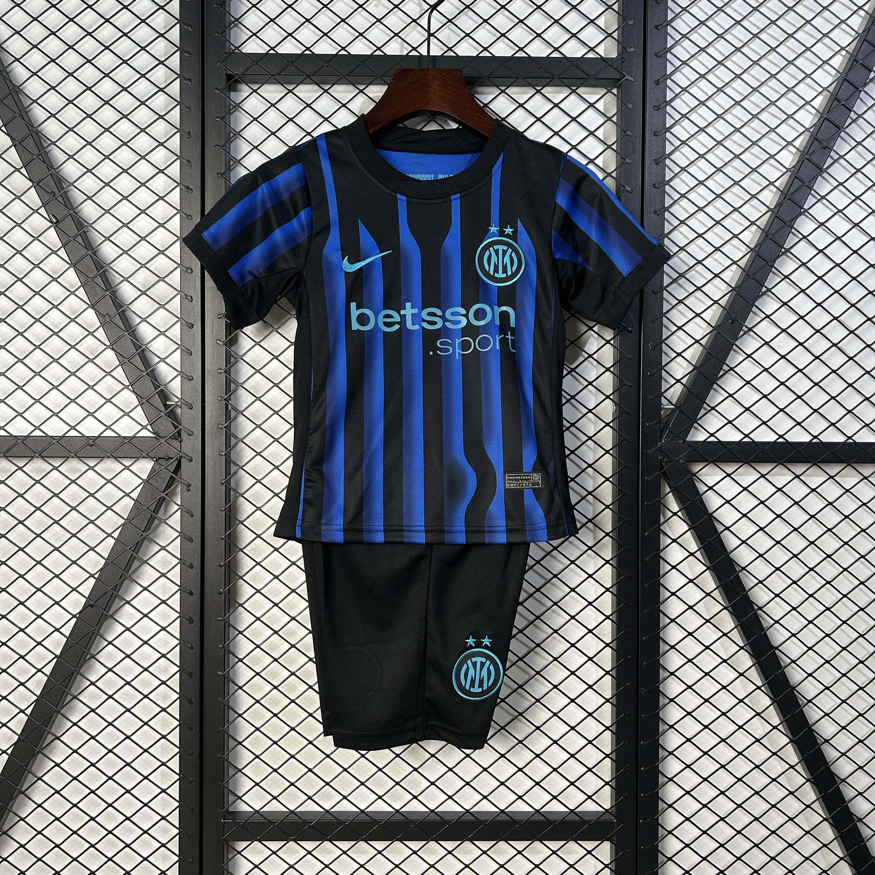 2025/2026 Internazionale Milan Home Football Jersey1:1 Quality Thai Kids Size