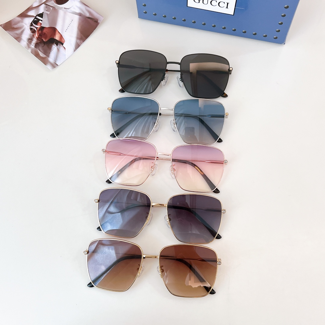 TOP Gucci Sunglasses-5 Colors