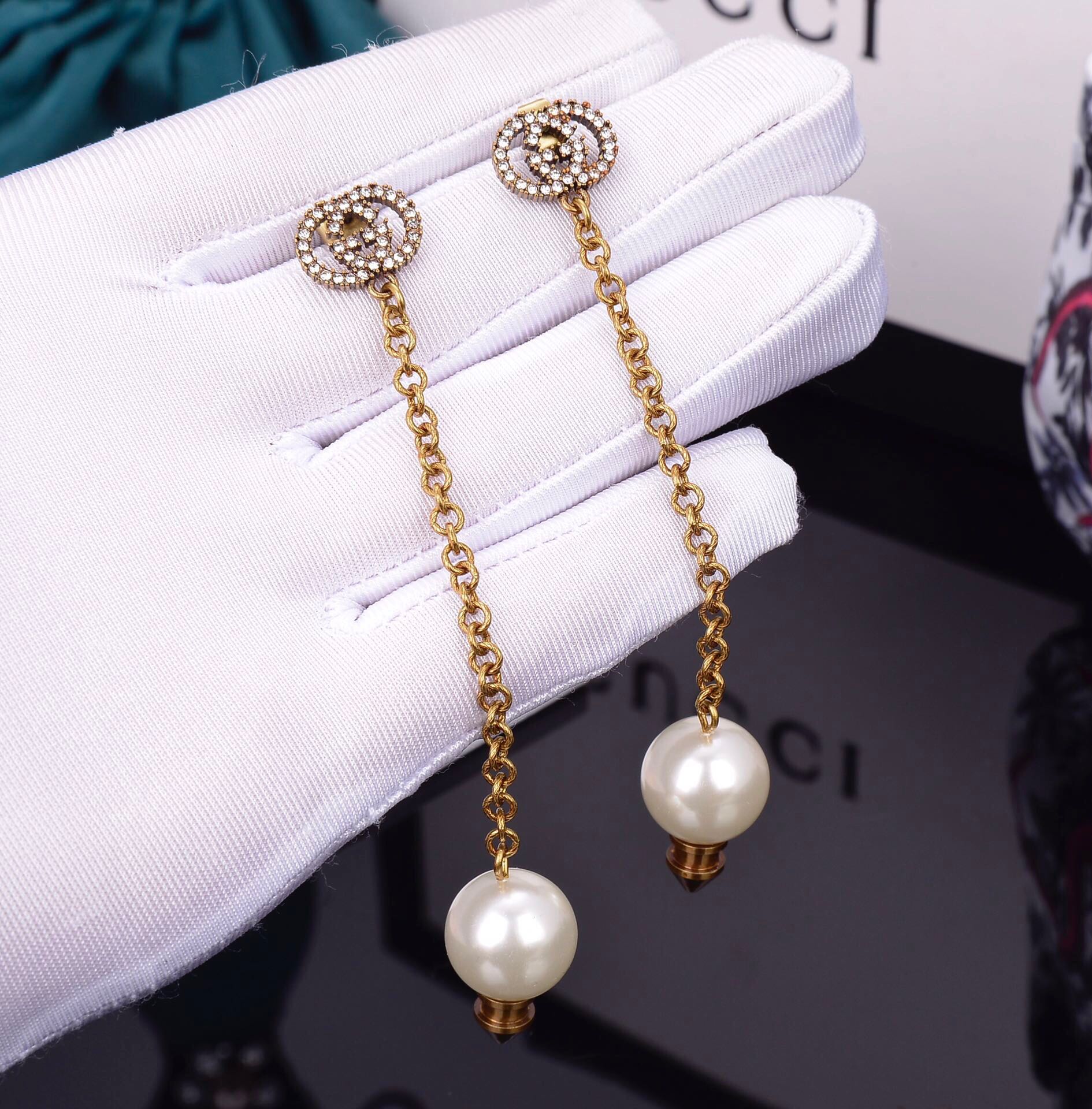 TOP GUCCI Earrings - Gold