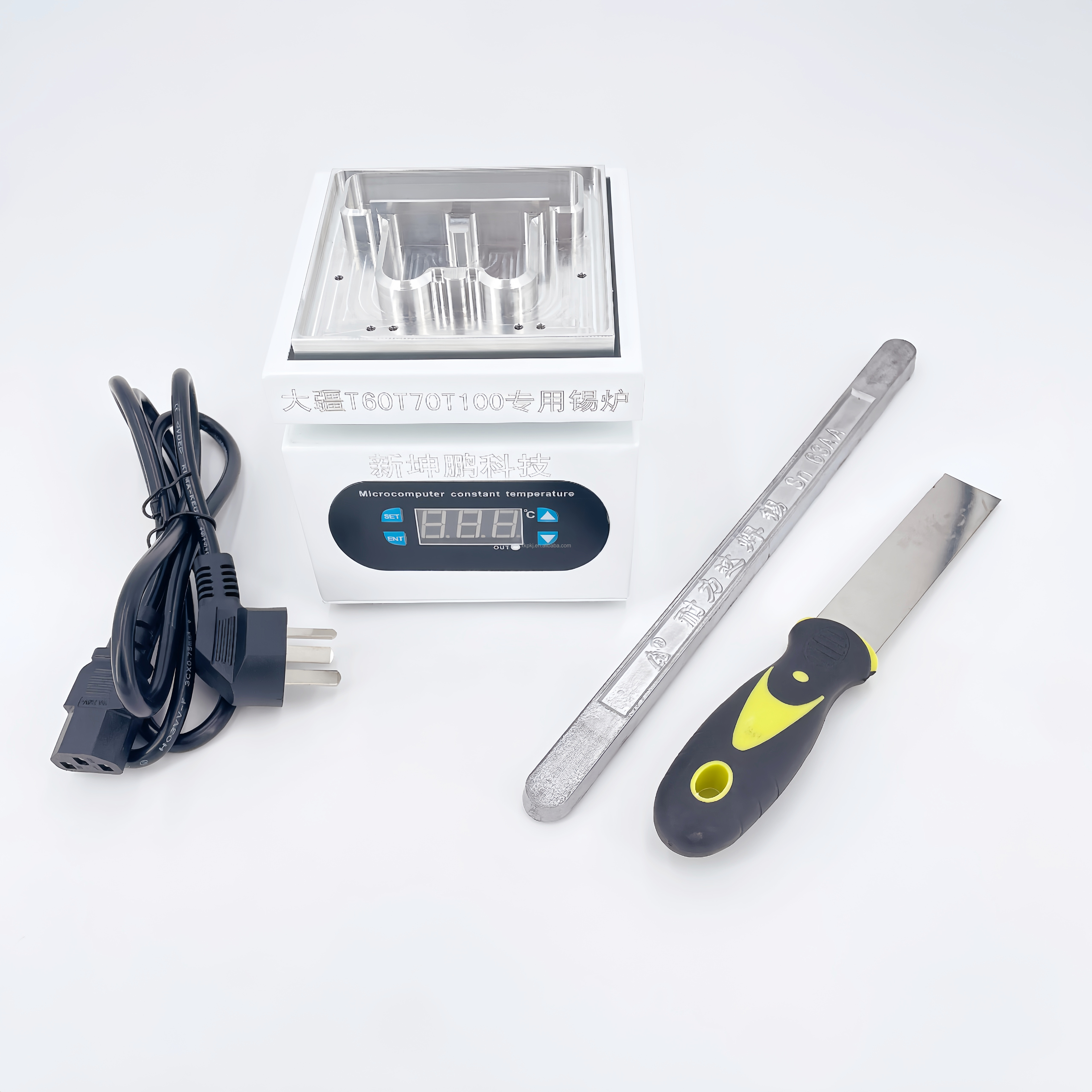 220V Solder Pot 350W Dedicated Tool for DJI Drone Battery Ports Soldering 220V Solder Pot 350W Dedicated Tool for DJI Drone Battery Ports Soldering