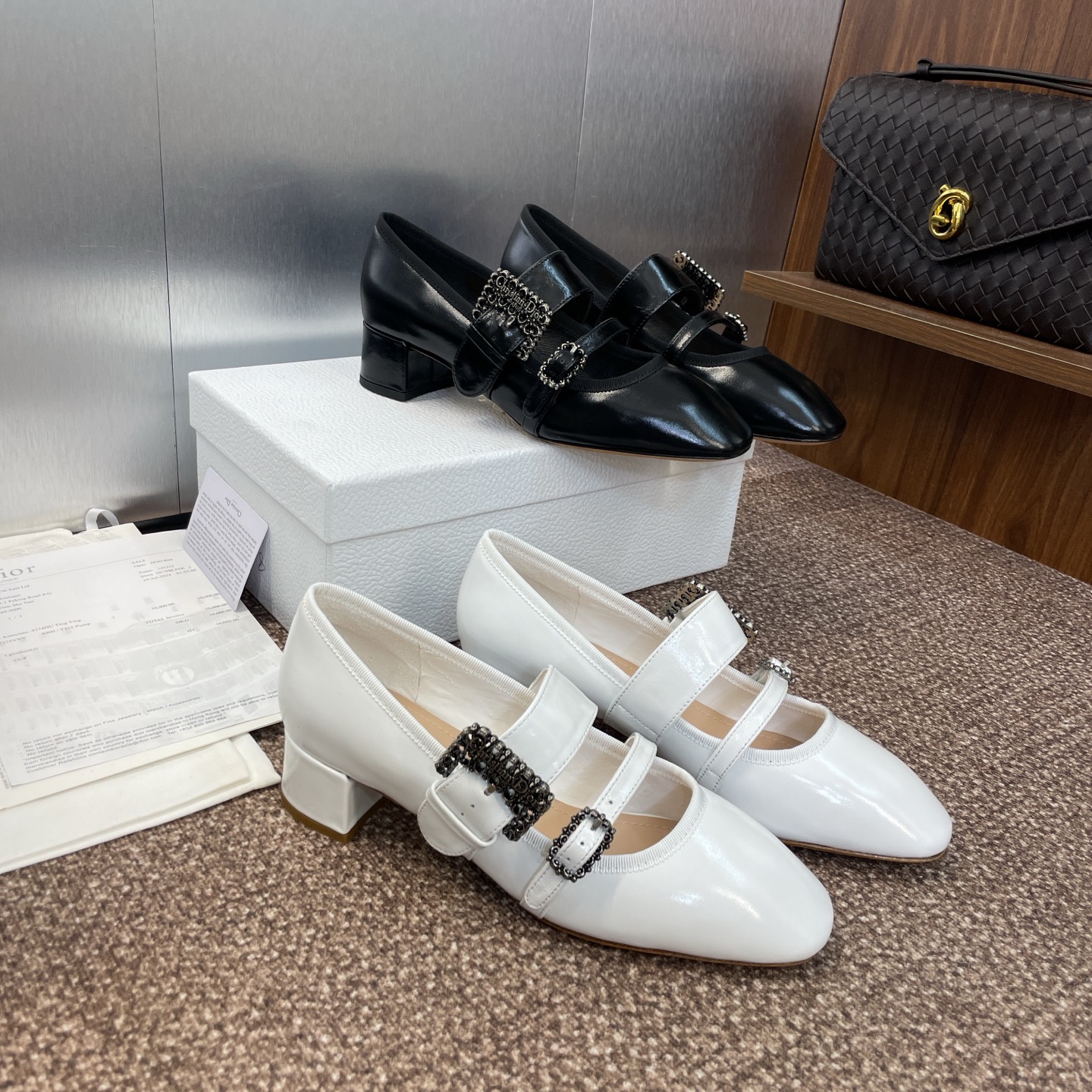 TOP Christian Dior D-Winter Low Heels Pumps - 2 Colors