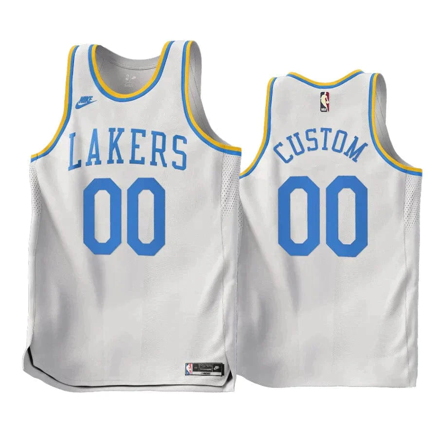 Custom Los Angeles Lakers Authentic 2022-23 Classic Jersey