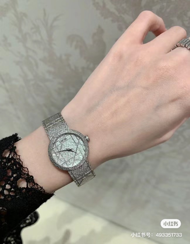 TOP Christian Dior LA D MY DIOR Minimalist Watch - 2 Colour