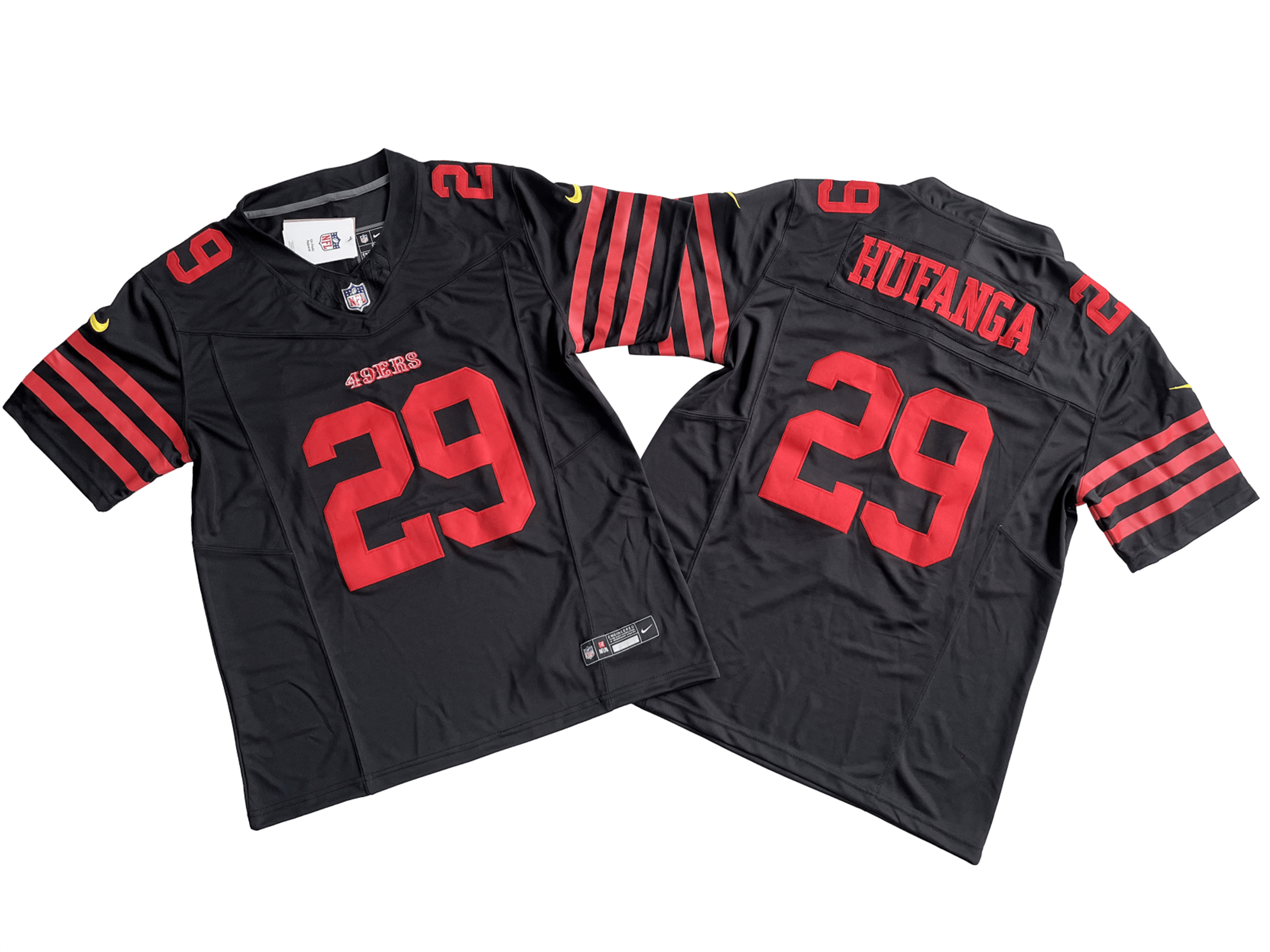 San Francisco 49ers 29# Talanoa Hufanga  Vapor F.U.S.E. Limited Jersey