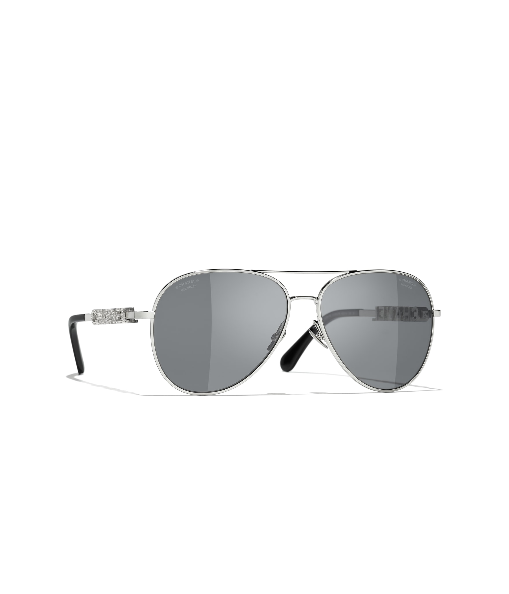 CHANEL Pilot Sunglasses A71620X02059L