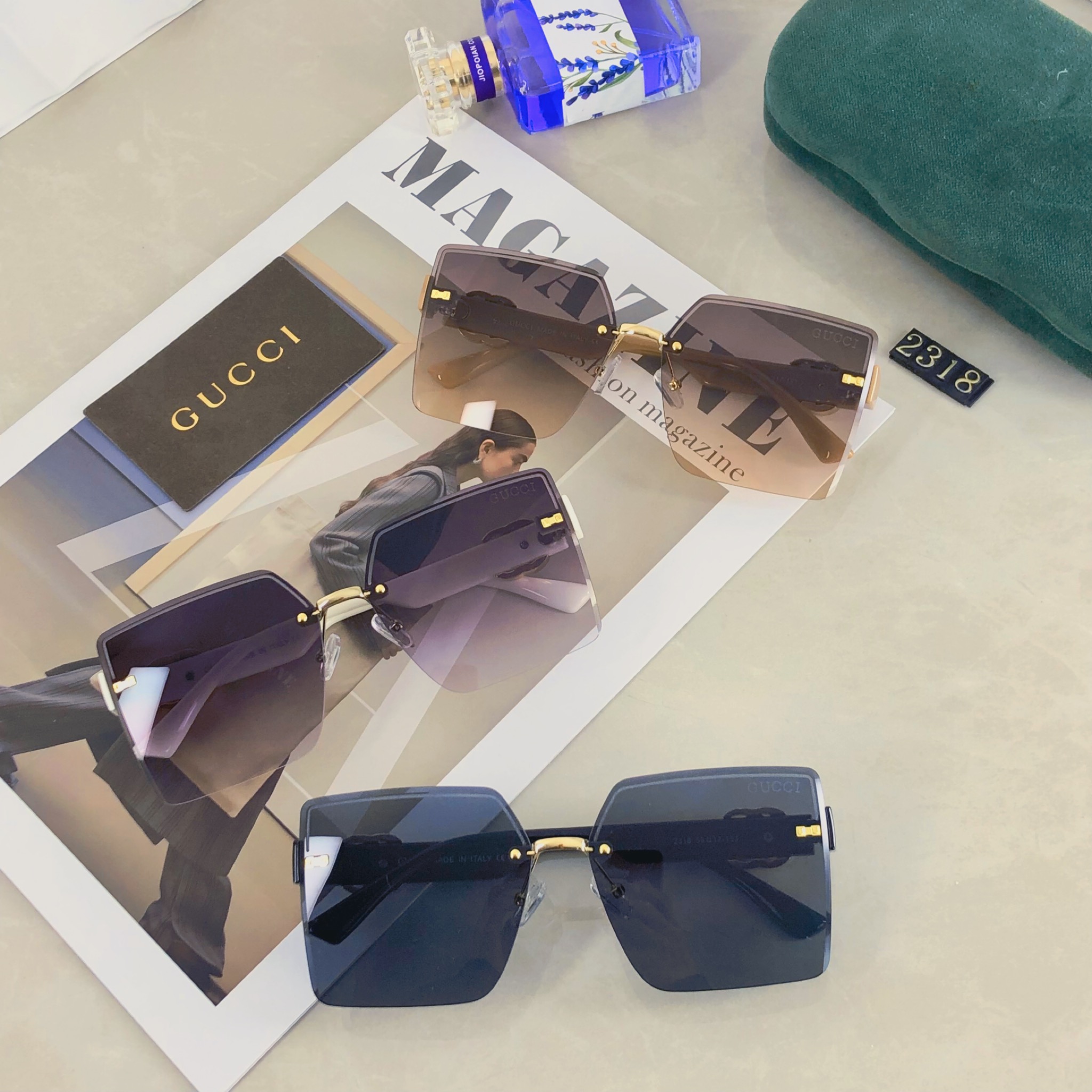TOP GUCCI Sunglasses - 3 Color
