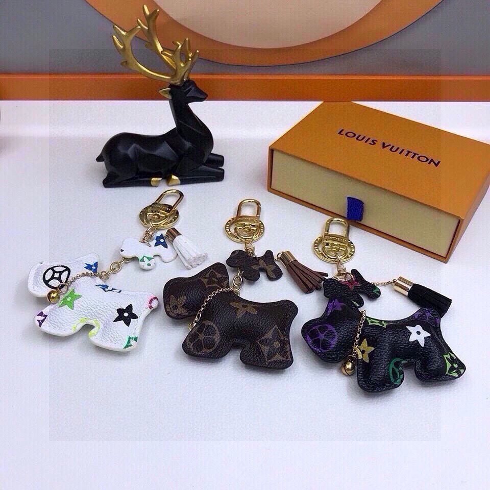 TOP Louis Vuitton LV  Keychain -3 Colors