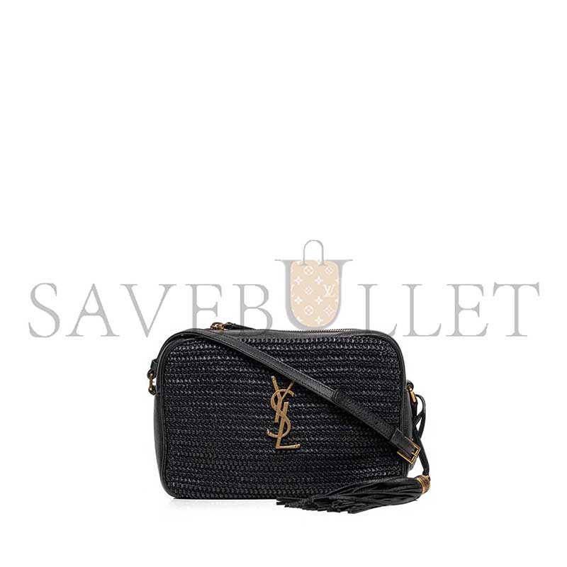 YSL LOU IN RAFFIA 6125429OBEW7070 (23*16*6cm)