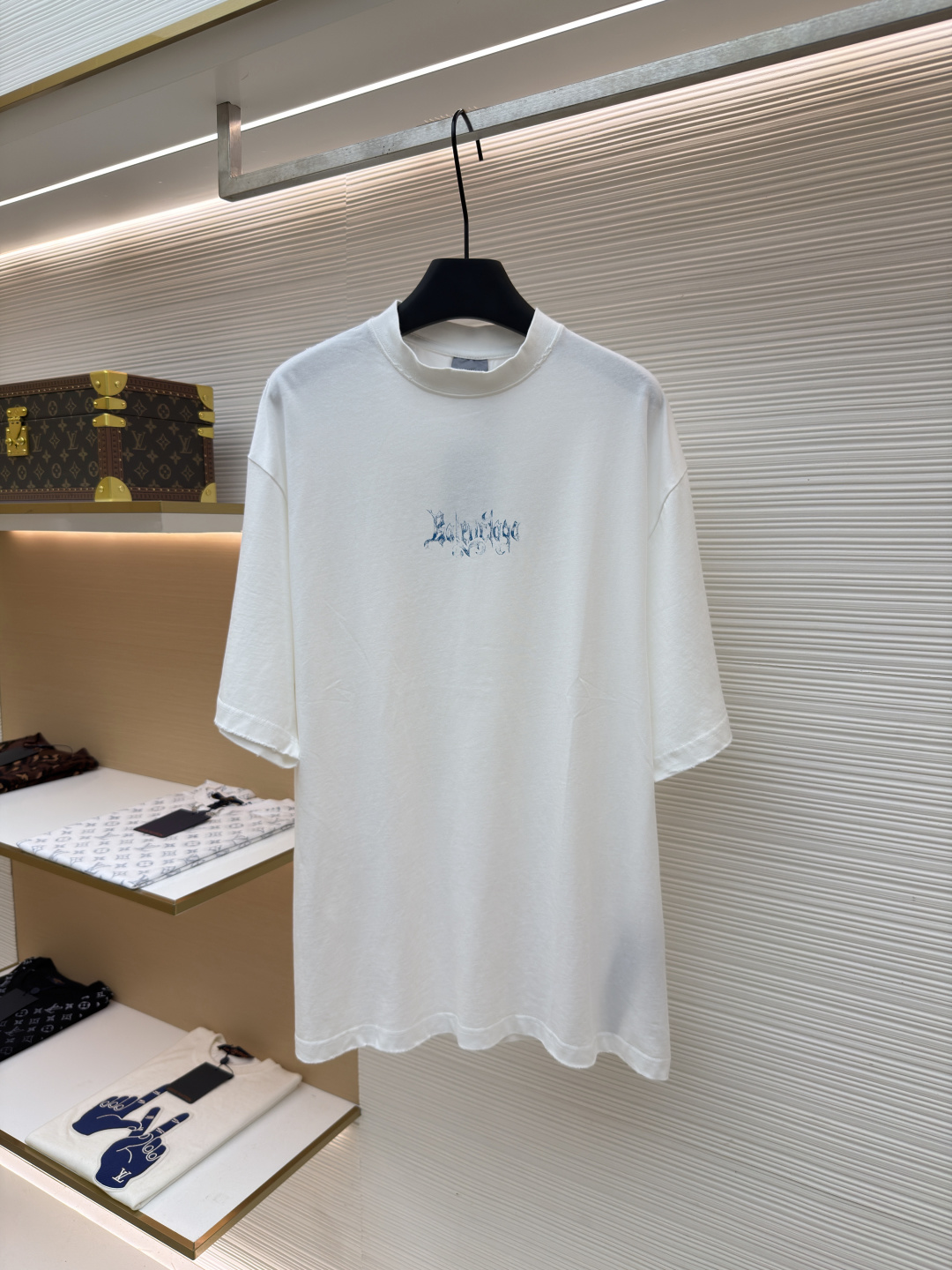 Balenciaga SKETCHY印花短袖T恤