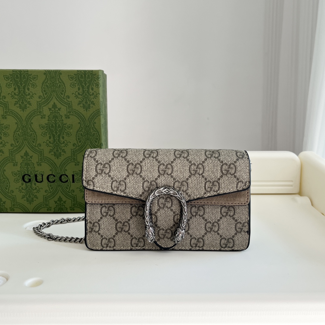 GUCCI Mini Dionysus Shoulder Bag(Replica)