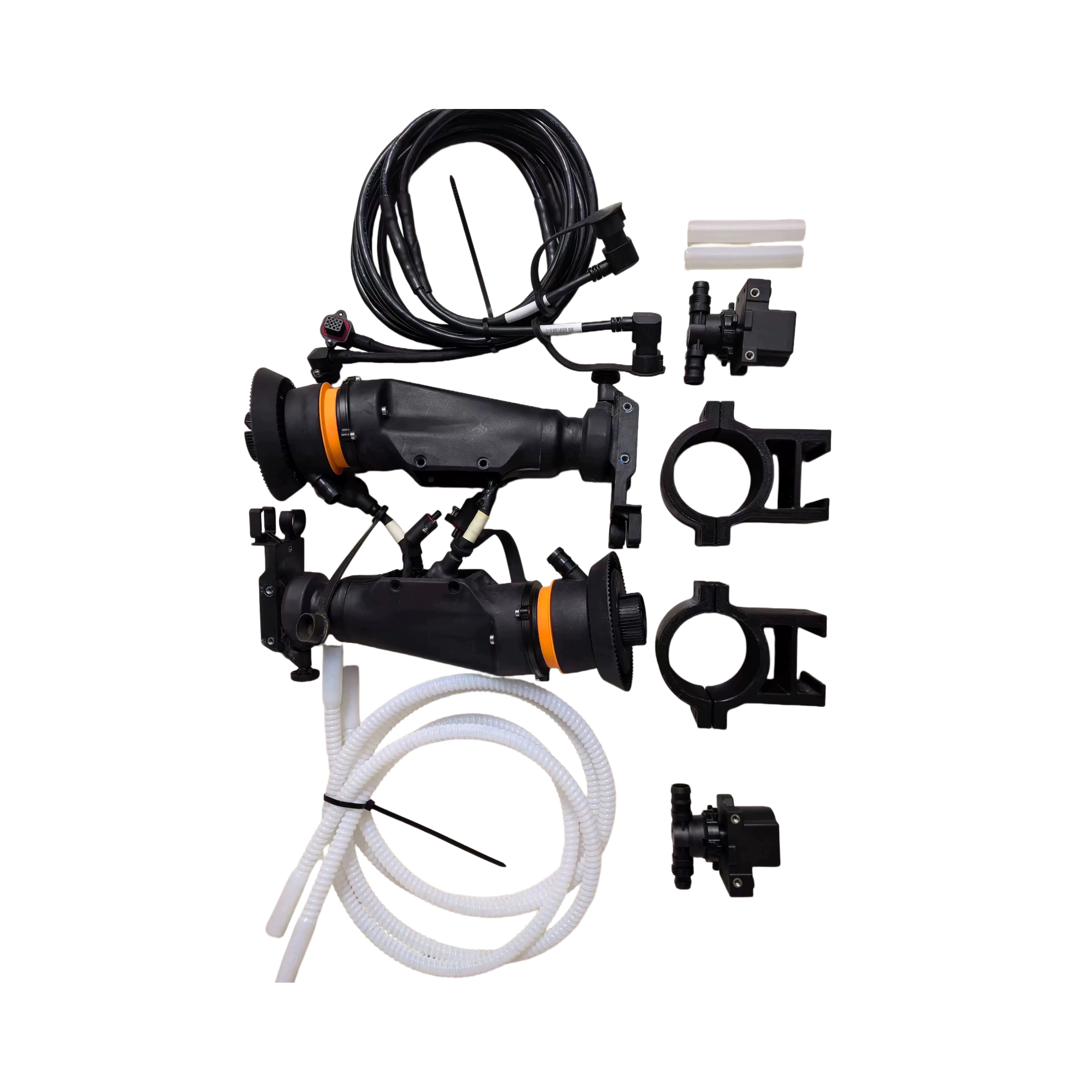 Original Agras T70P T70 Centrifugal Nozzle Brushless Mist Spray Centrifugal Nozzle 4 Upgrade Kit 2 Nozzles Sprinkler Cable
