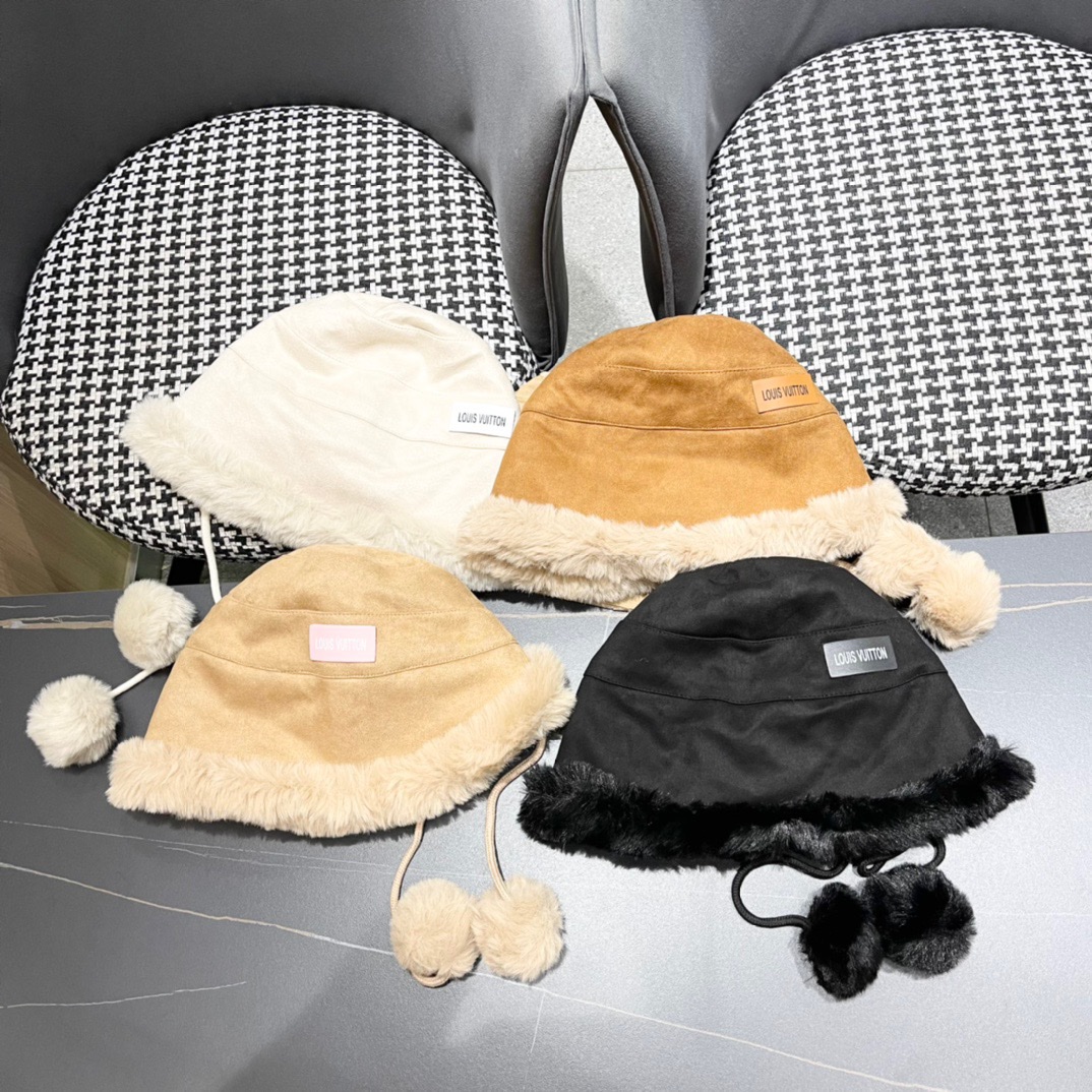 TOP Louis Vuitton LV Fisherman's Hat - 4 Colors