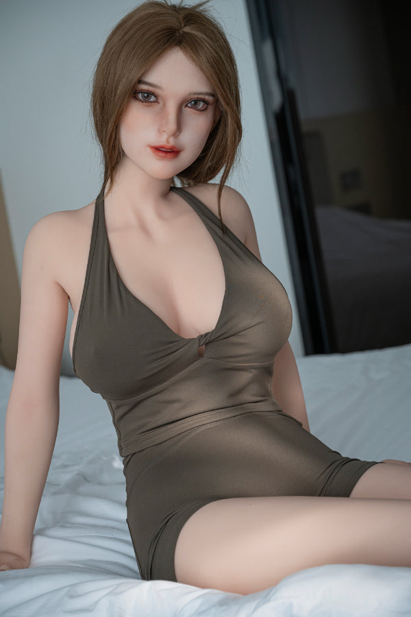 170cm/5ft7 D-cup Medium Breast TPE Sex Doll - C66