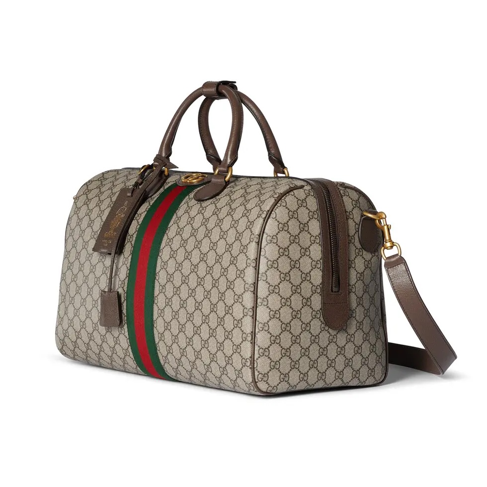 TOP GUCCI Ophidia Travel Bag 44 x 29 x 25 cm - Brown