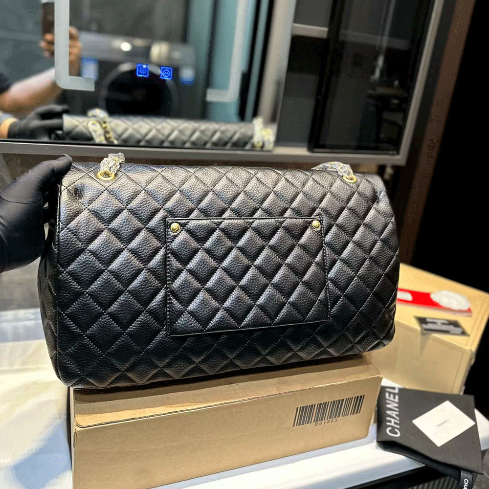 Chanel CF Maxi Leather Handbag Shoulder Bag (Perfect Replica）