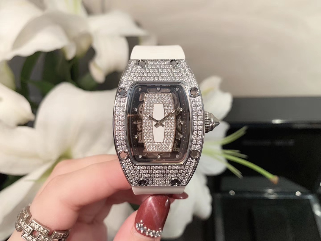 TOP Richard Mille RM07 45MM x 31MM Watch - 4 Color