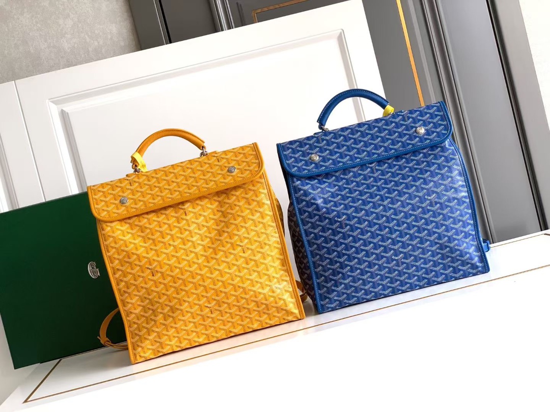 TOP Goyard Saint Leger Backpack 37x15x34cm - 2 Color