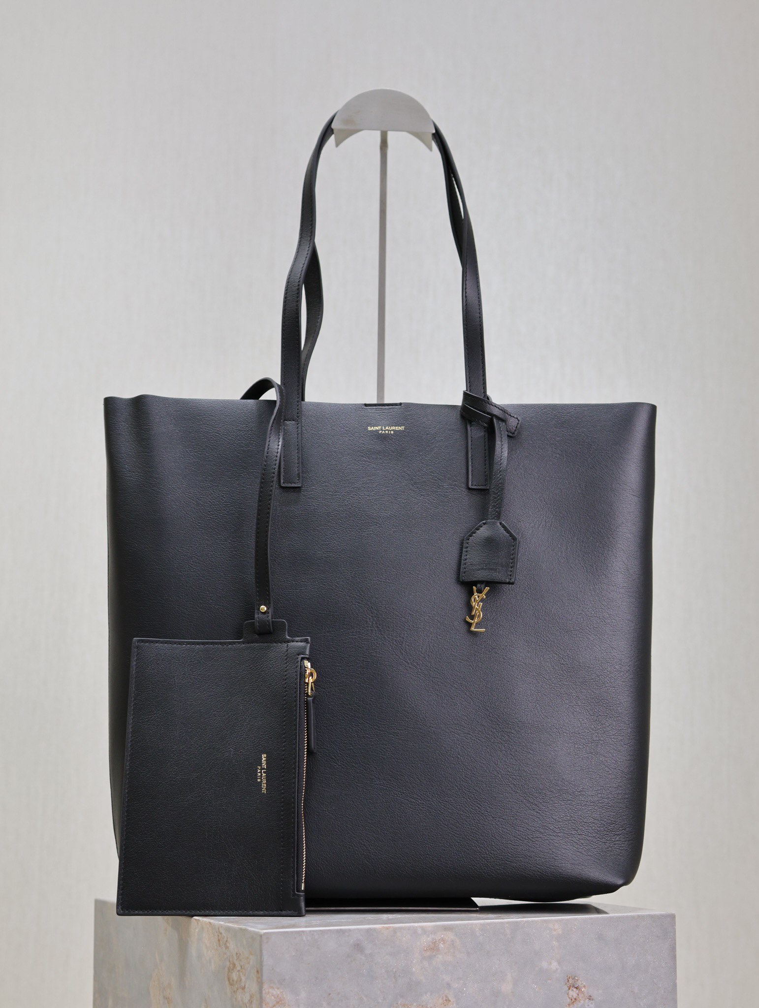 TOP Yves Saint Laurent YSL Shopping Tote Bag 32.5×35×10.5cm-2 Colors