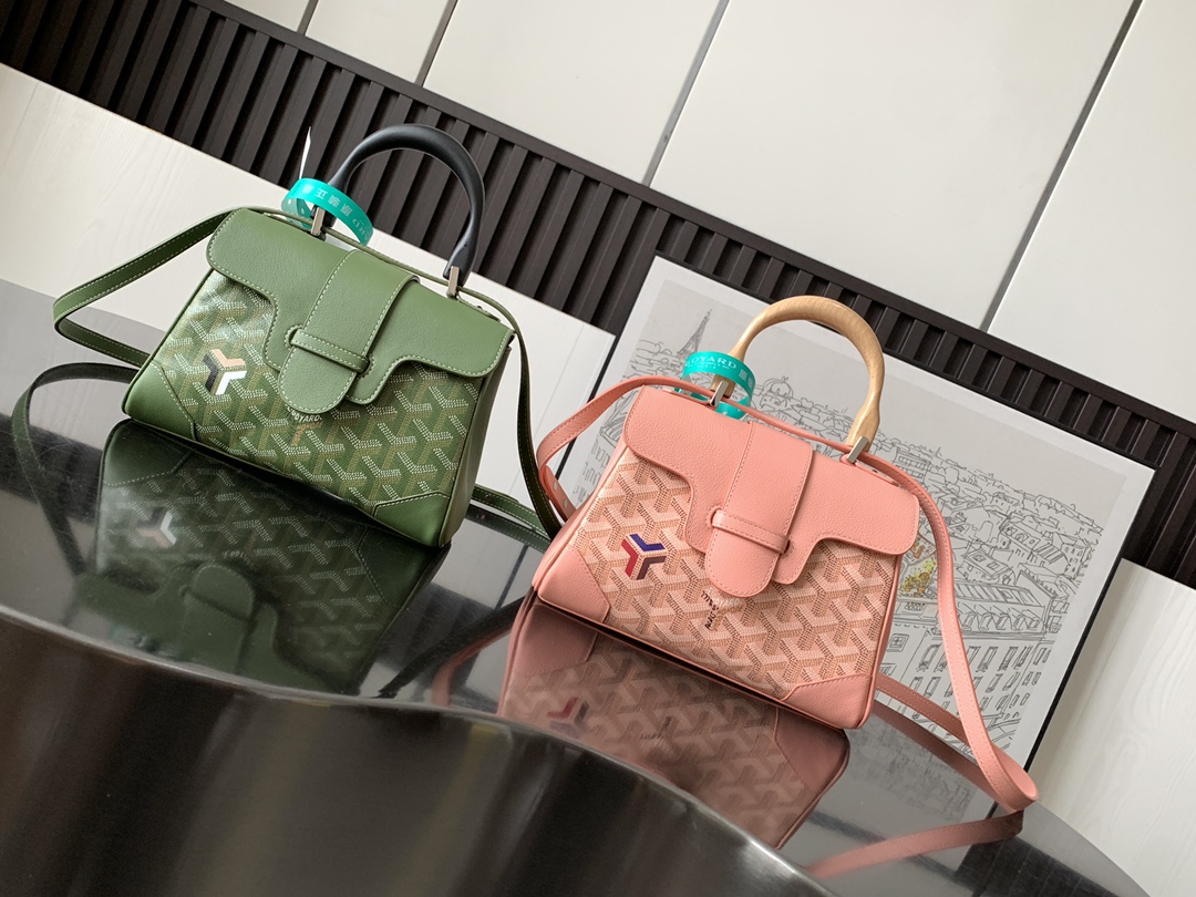 TOP Goyard Saigon Bag 15x7.5x20 cm  - 2 Colors