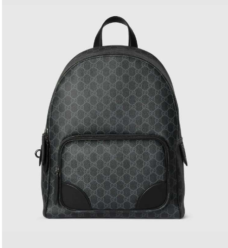 TOP GUCCI Backpack 31x41x18cm - Black