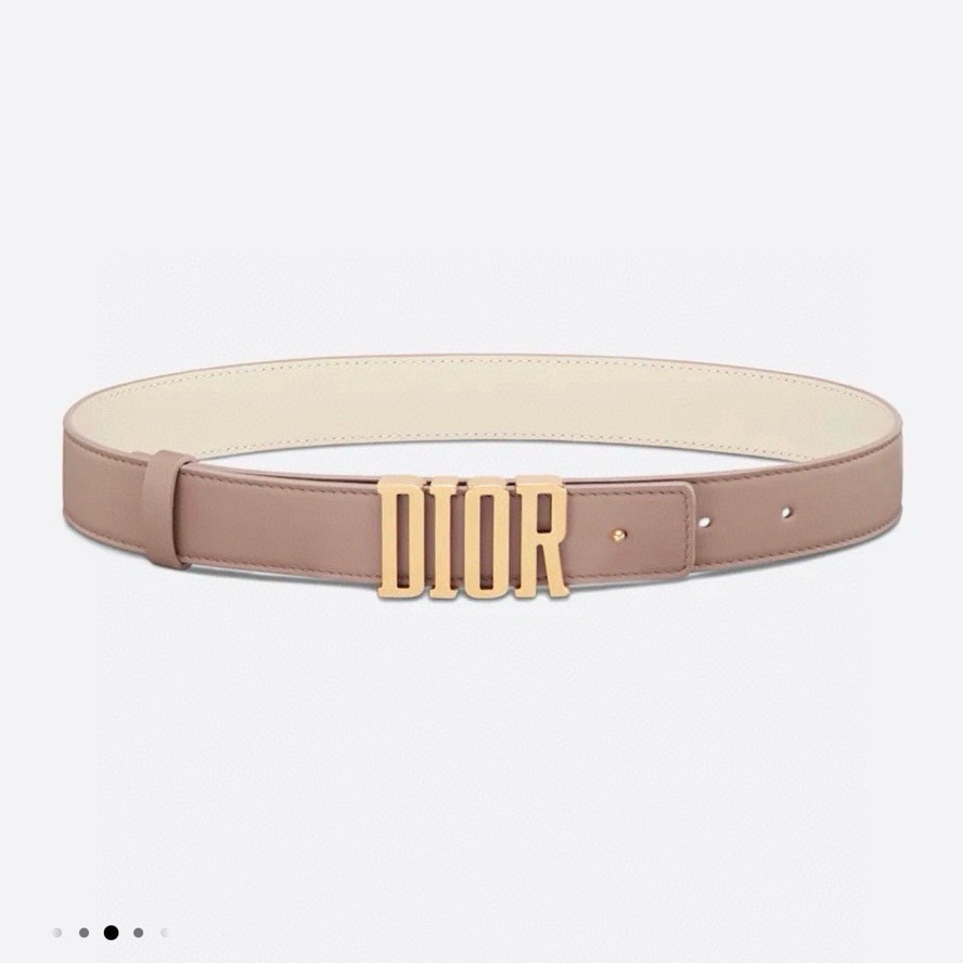 TOP Christian Dior Cow Leather Belt