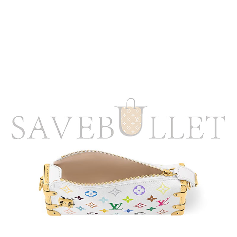 LOUIS VUITTON MURAKAMI LV X TM SLIM TRUNK M27737 (23*12*4cm)