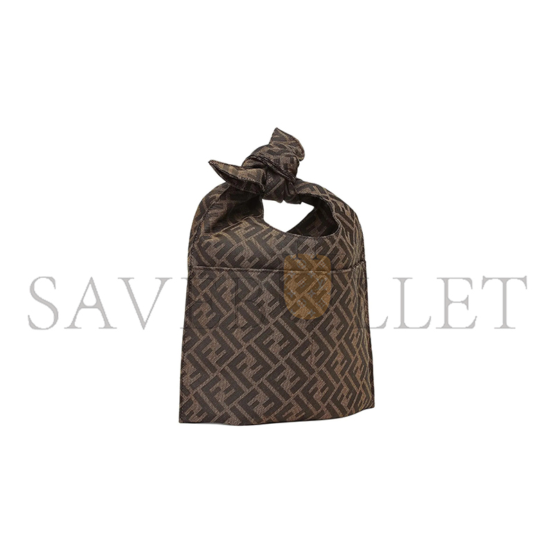 FENDI MONOGRAMMED HANDBAG 7VA627ARCOF0QT2 (29*22cm)